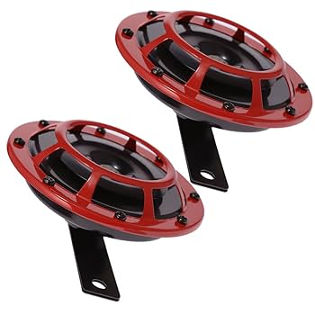 Anxingo Electric Car Horn 12V Universal Vehicle Horn High